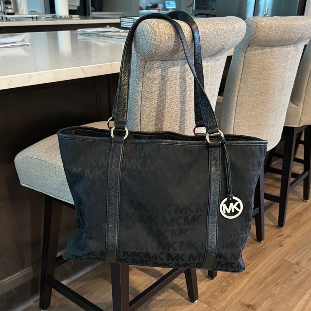 Michael Kors Black Tote Bag